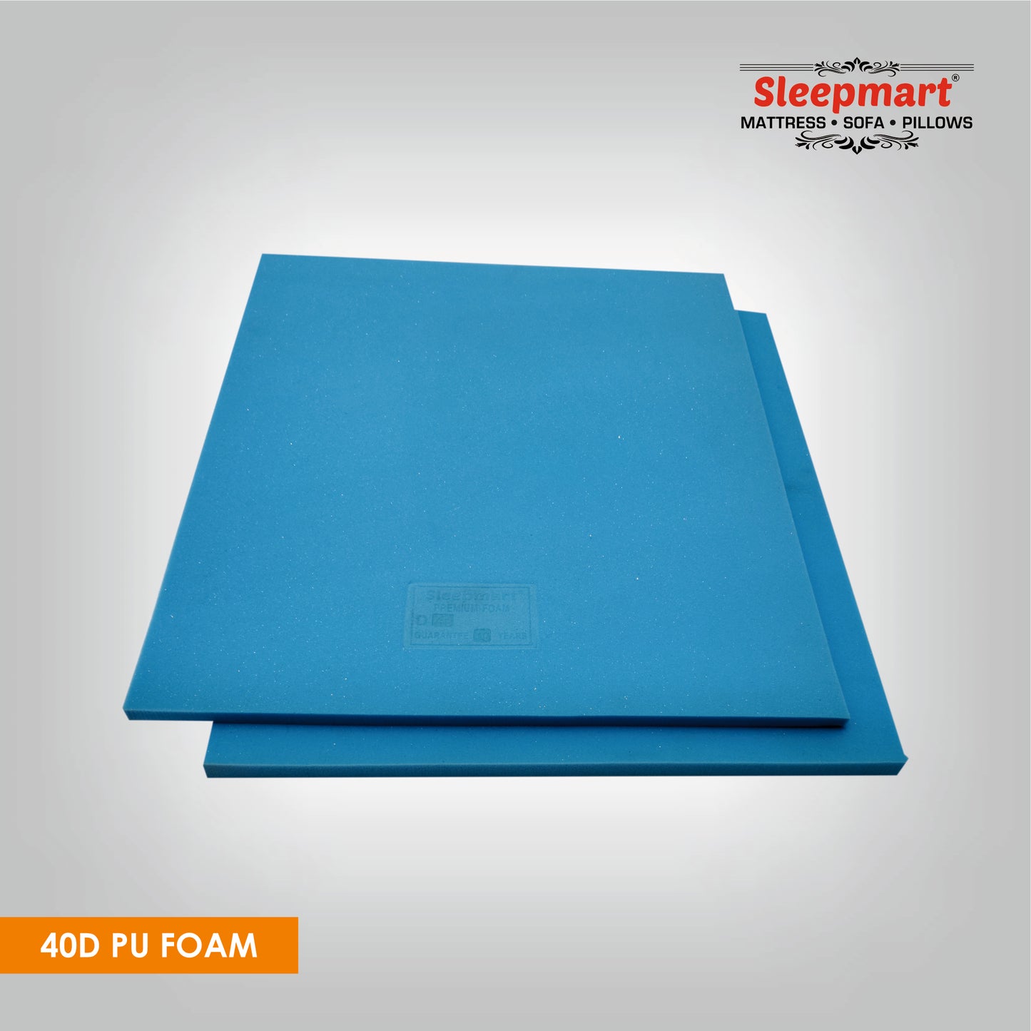 PU FOAM 40 DENSITY PREMIUM QUALITY DARK BLUE COLOUR