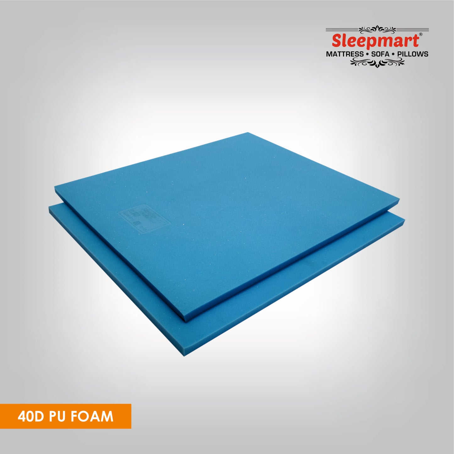 PU FOAM 40 DENSITY PREMIUM QUALITY DARK BLUE COLOUR