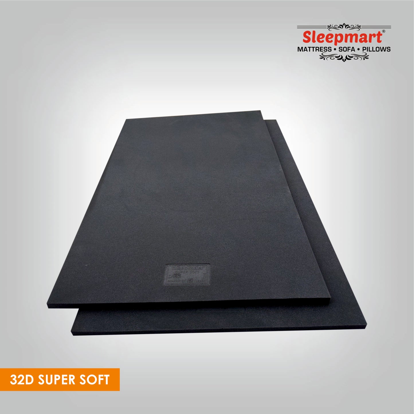 SUPER SOFT 32 DENSITY PREMIUM QUALITY LIGHT BLACK COLOUR (Copy)
