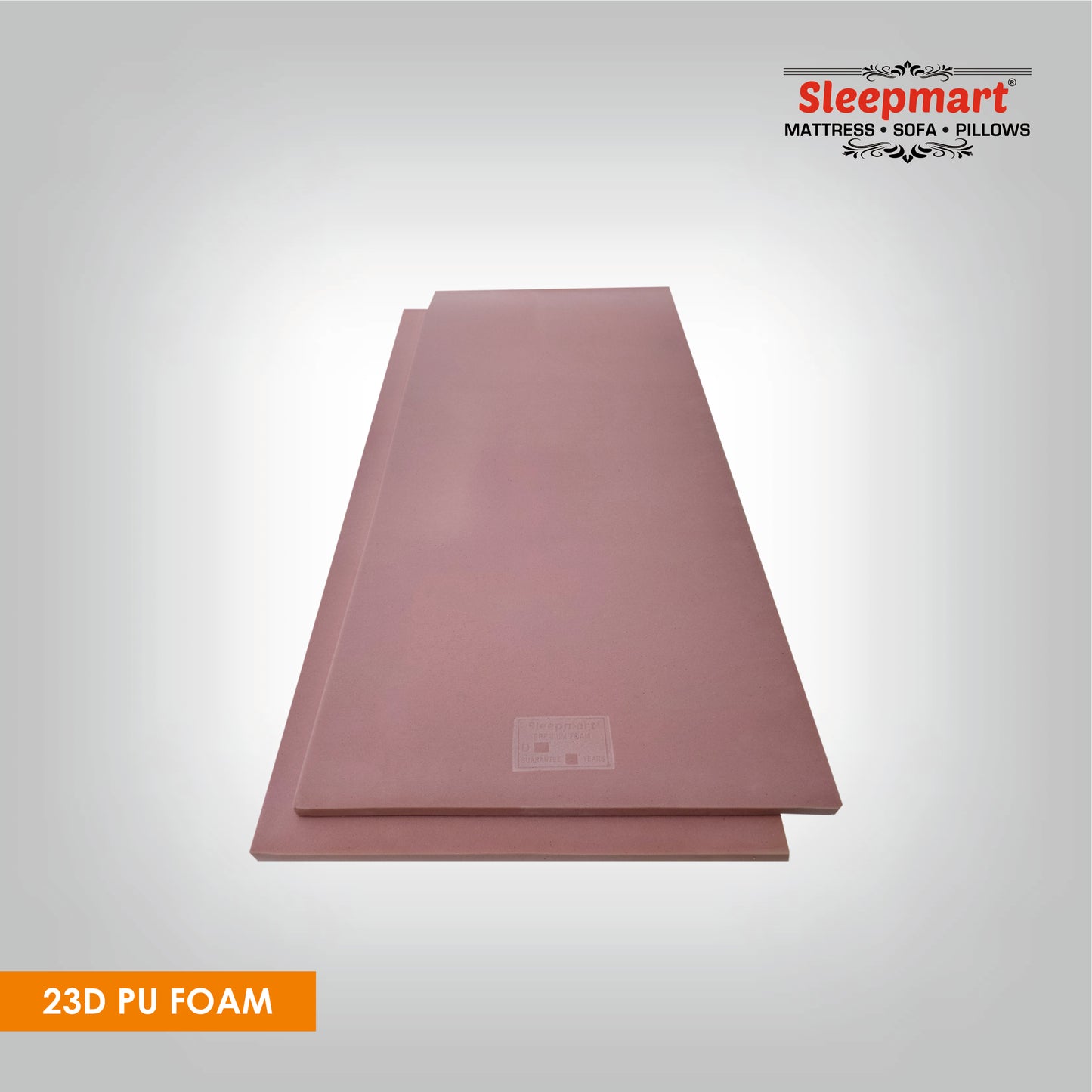 PU FOAM 23 DENSITY PREMIUM QUALITY PINK COLOUR