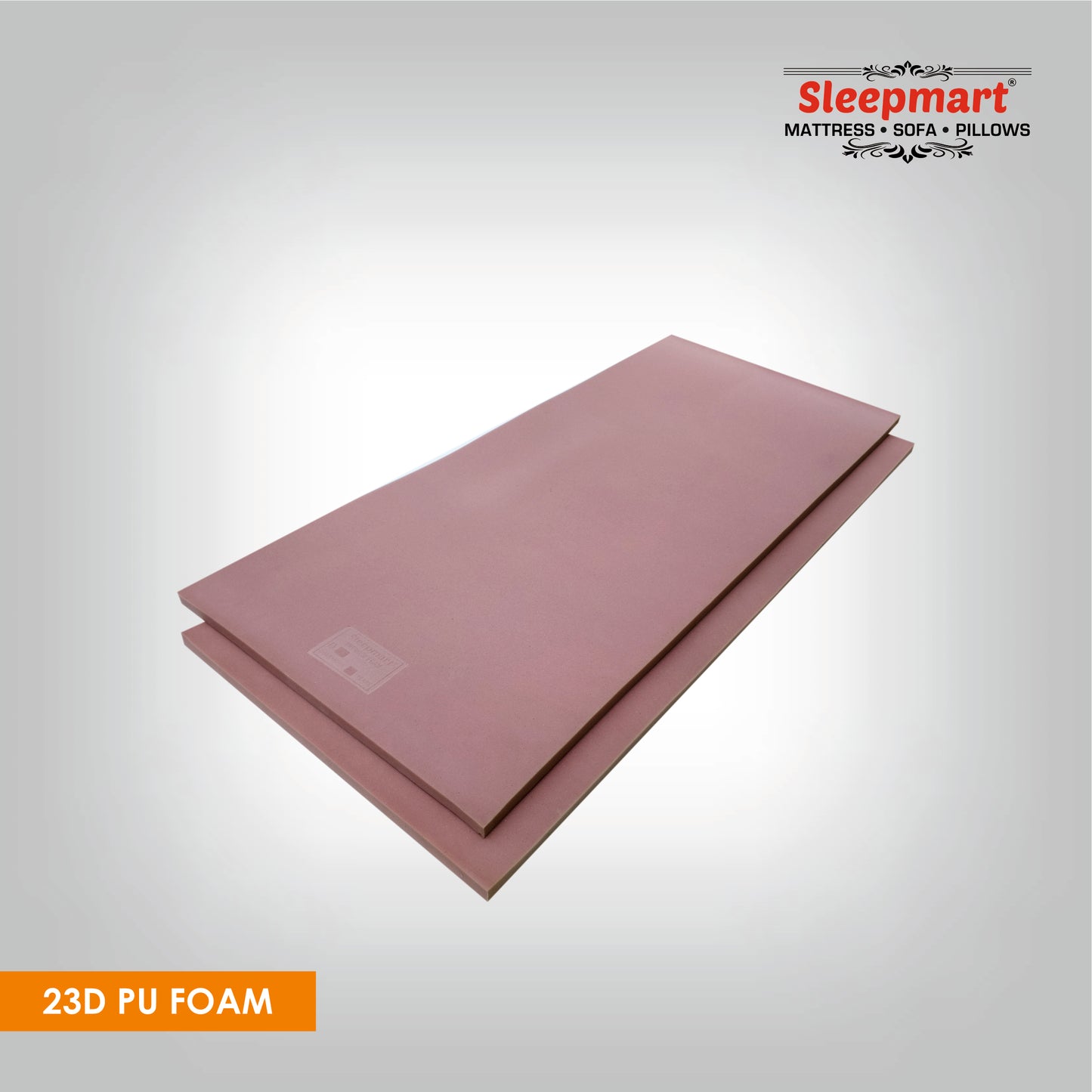 PU FOAM 23 DENSITY PREMIUM QUALITY PINK COLOUR