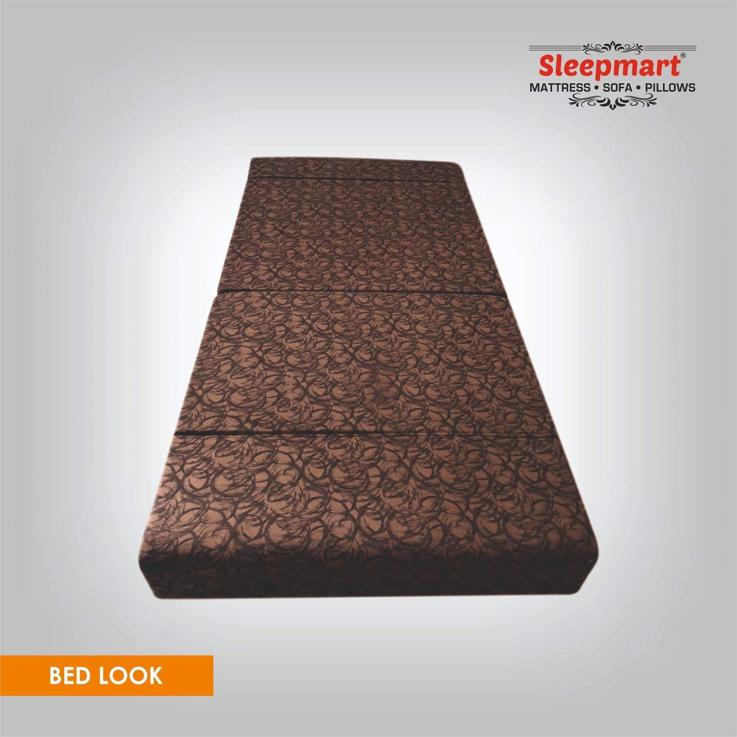 SLEEPMART SOFA CUM BED, THICKNESS 7.5" (EPE+ FOAM) (SCBA36728HF)