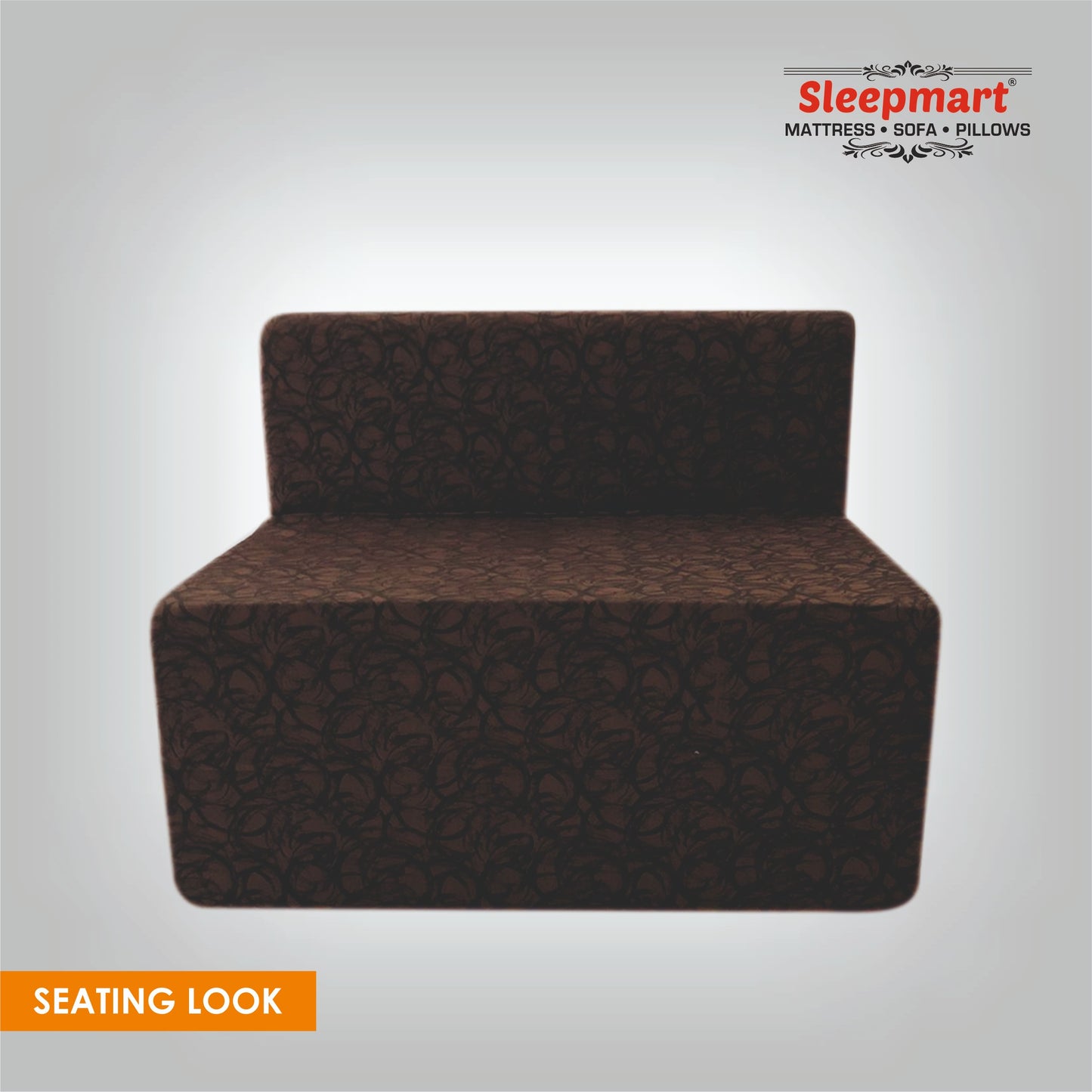SLEEPMART SOFA CUM BED, THICKNESS 7.5" (EPE+ FOAM) (SCBA36728HF)