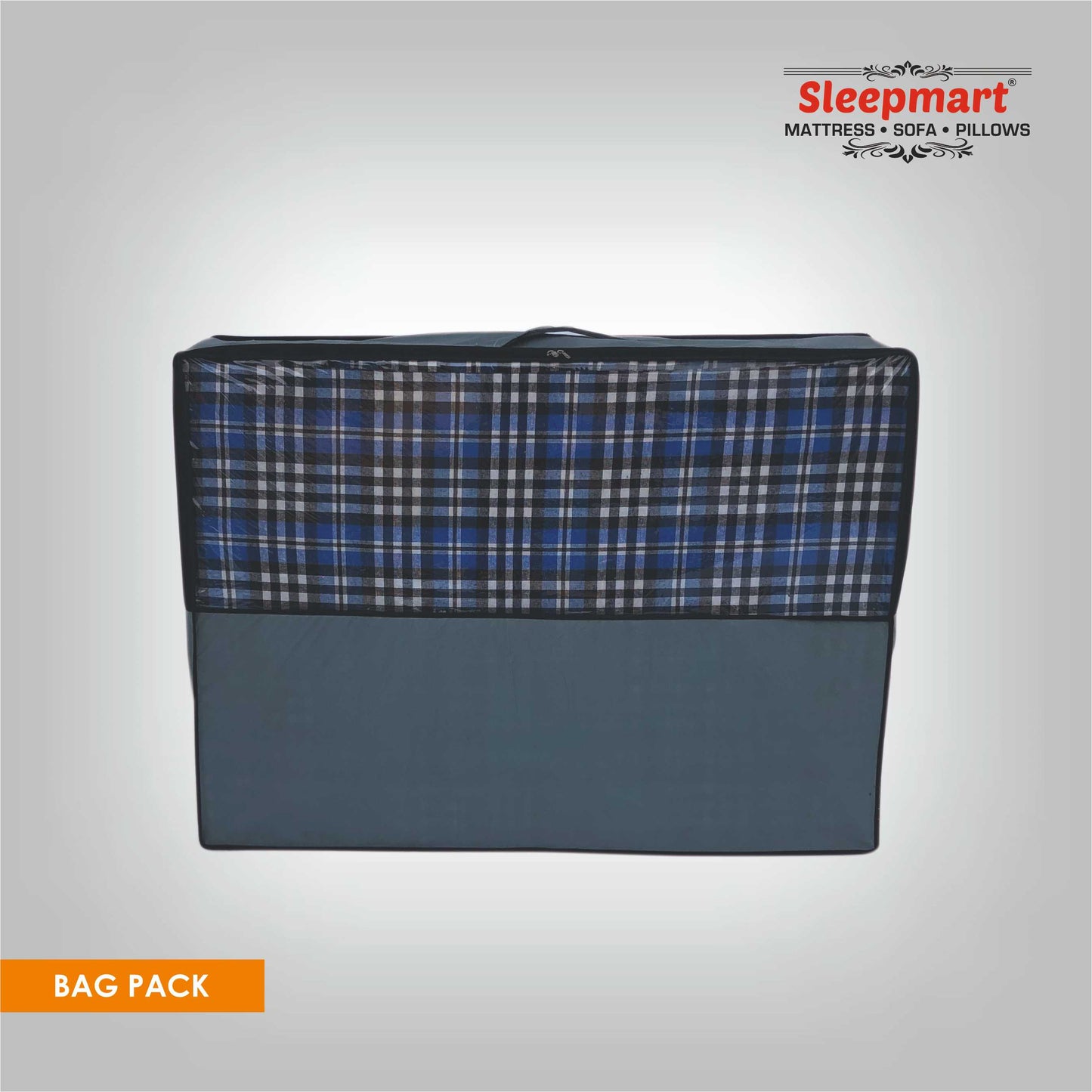 SLEEPMART THREE FOLD MATTRESS, THICKNESS 3" ONLY FOAM FOLDING MATTRESS