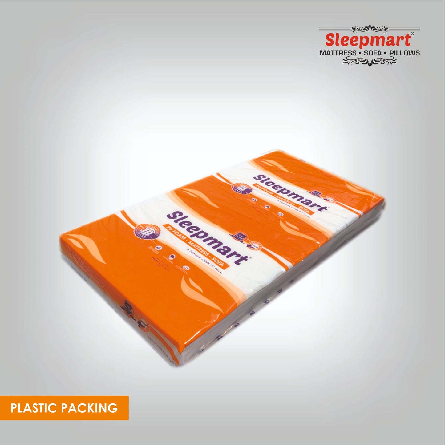 HR FOAM 50 DENSITY PREMIUM QUALITY *SEVEN STAR * ORANGE