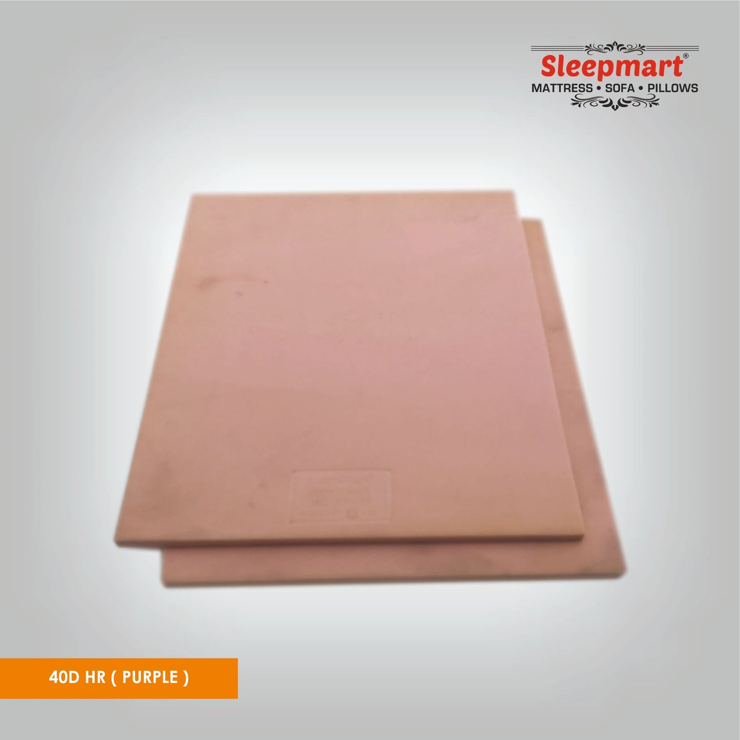 HR FOAM 40 DENSITY PREMIUM QUALITY *SEVEN STAR*  LIGHT PURPLE