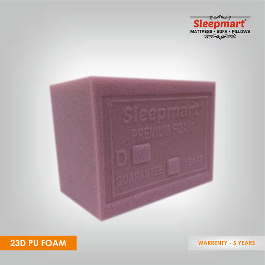 PU FOAM 23 DENSITY PREMIUM QUALITY PINK COLOUR