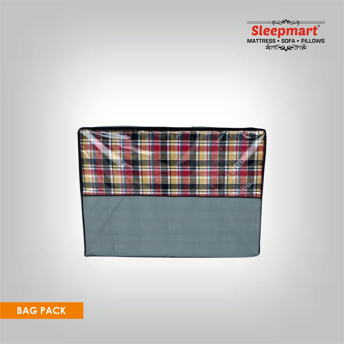 SLEEPMART THREE FOLD MATTRESS, THICKNESS 3" ONLY  FOAM  FOLDING MATTRESS