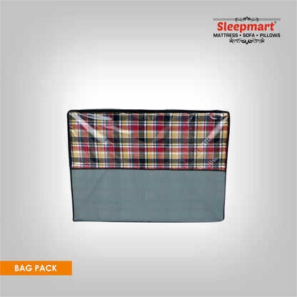 SLEEPMART THREE FOLD MATTRESS, THICKNESS 3" ONLY  FOAM  FOLDING MATTRESS
