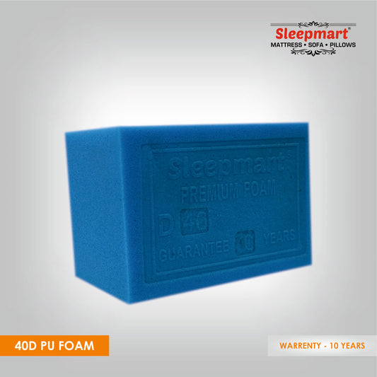 PU FOAM 40 DENSITY PREMIUM QUALITY DARK BLUE COLOUR