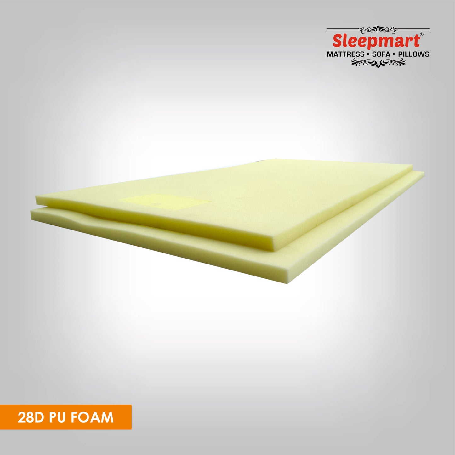 PU FOAM 28 DENSITY PREMIUM QUALITY YELLOW COLOUR
