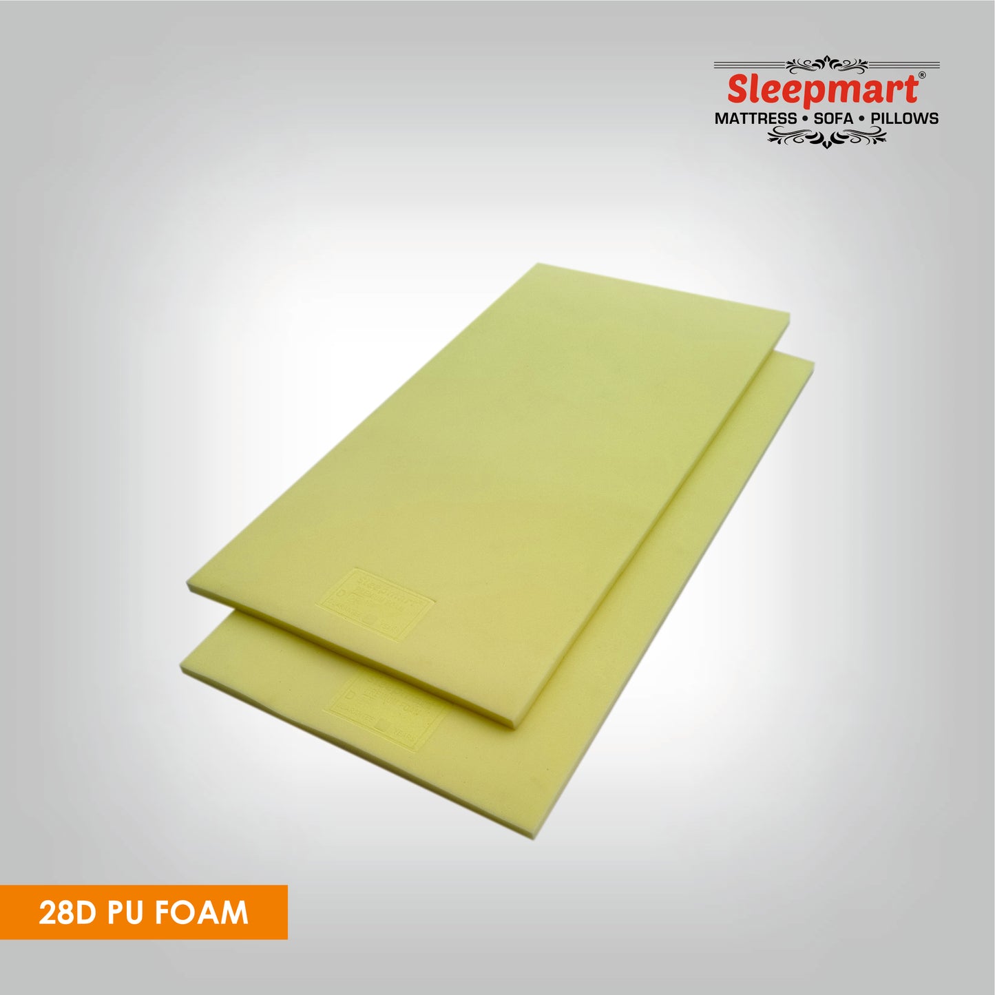 PU FOAM 28 DENSITY PREMIUM QUALITY YELLOW COLOUR