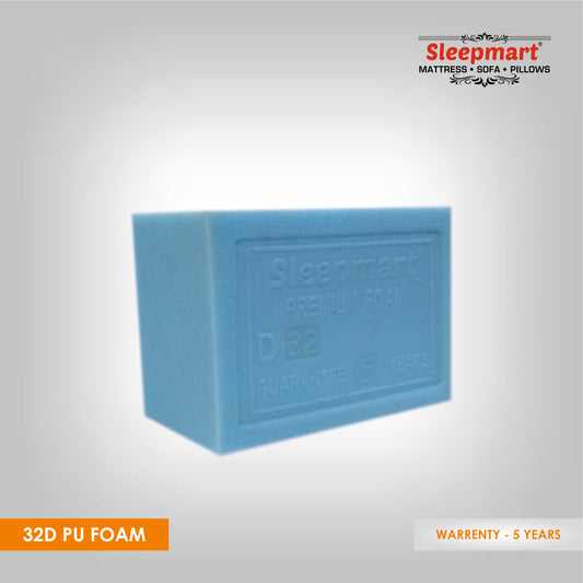 PU FOAM 32 DENSITY PREMIUM QUALITY LIGHT BLUE COLOUR
