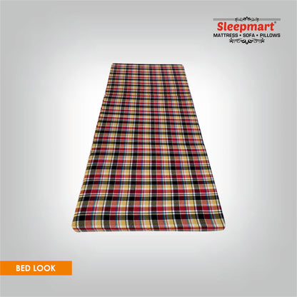 SLEEPMART THREE FOLD MATTRESS, THICKNESS 3" ONLY  FOAM  FOLDING MATTRESS