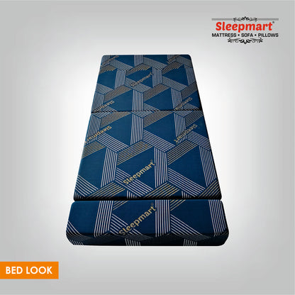 SLEEPMART SOFA CUM BED, THICKNESS 7.5"  (EPE+ FOAM) KNITTED FABRIC  SCB3672HF