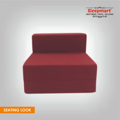 SLEEPMART SOFA CUM BED, THICKNESS 7.5"  (ONLY FOAM )COTTON POLY ( SCB 723608 F )