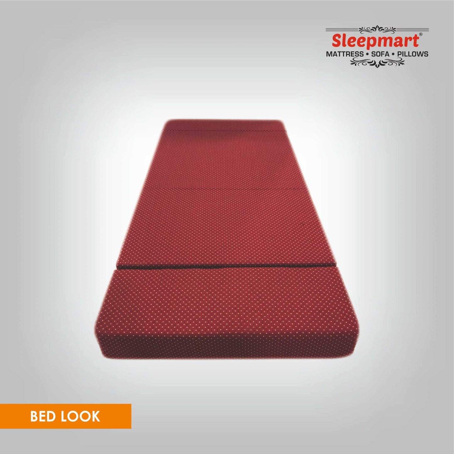 SLEEPMART SOFA CUM BED, THICKNESS 7.5"  (ONLY FOAM )COTTON POLY ( SCB 723608 F )