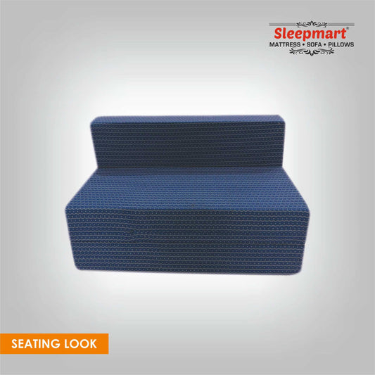 SLEEPMART SOFA CUM BED, THICKNESS 7.5"  (ONLY FOAM )COTTON POLY ( SCB 724808 F