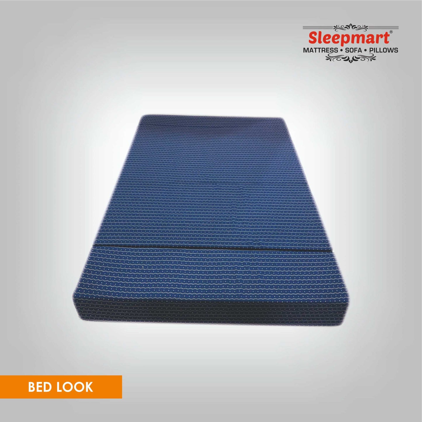 SLEEPMART SOFA CUM BED, THICKNESS 7.5"  (ONLY FOAM )COTTON POLY ( SCB 724808 F