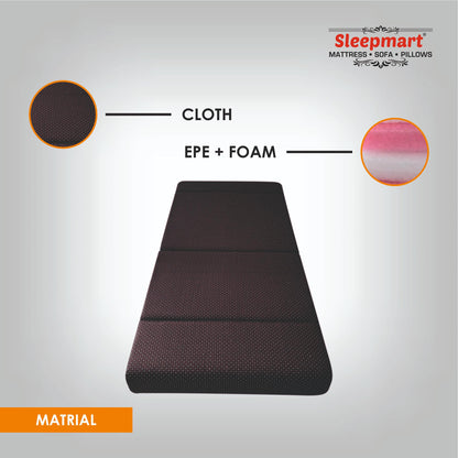SLEEPMART SOFA CUM BED, THICKNESS 7.5"  (EPE+ FOAM)  SCB36728HF