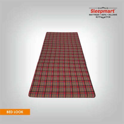 SLEEPMART THREE FOLD MATTRESS, THICKNESS 2"  ONLY FOAM  FOLDING MATTRESS