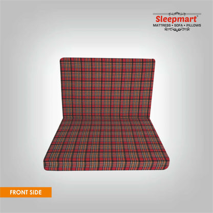 SLEEPMART THREE FOLD MATTRESS, THICKNESS 2"  ONLY FOAM  FOLDING MATTRESS