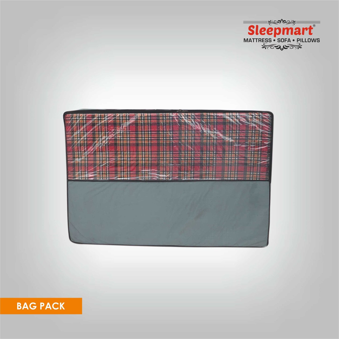 SLEEPMART THREE FOLD MATTRESS, THICKNESS 2"  ONLY FOAM  FOLDING MATTRESS
