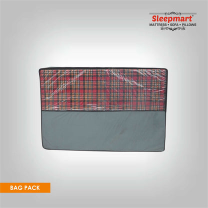 SLEEPMART THREE FOLD MATTRESS, THICKNESS 2"  ONLY FOAM  FOLDING MATTRESS