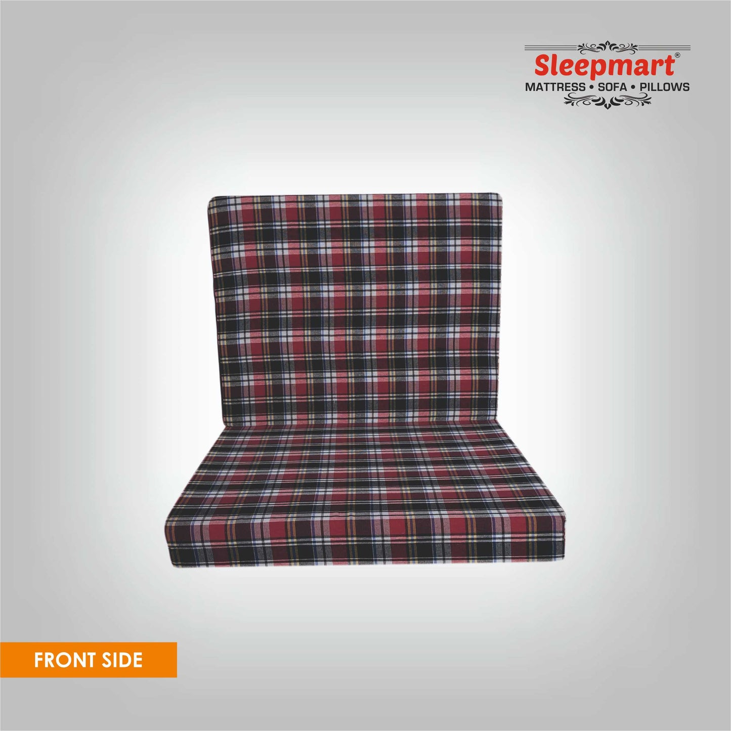 SLEEPMART THREE FOLD MATTRESS, THICKNESS 3"  ONLY  FOAM  FOLDING MATTRESS