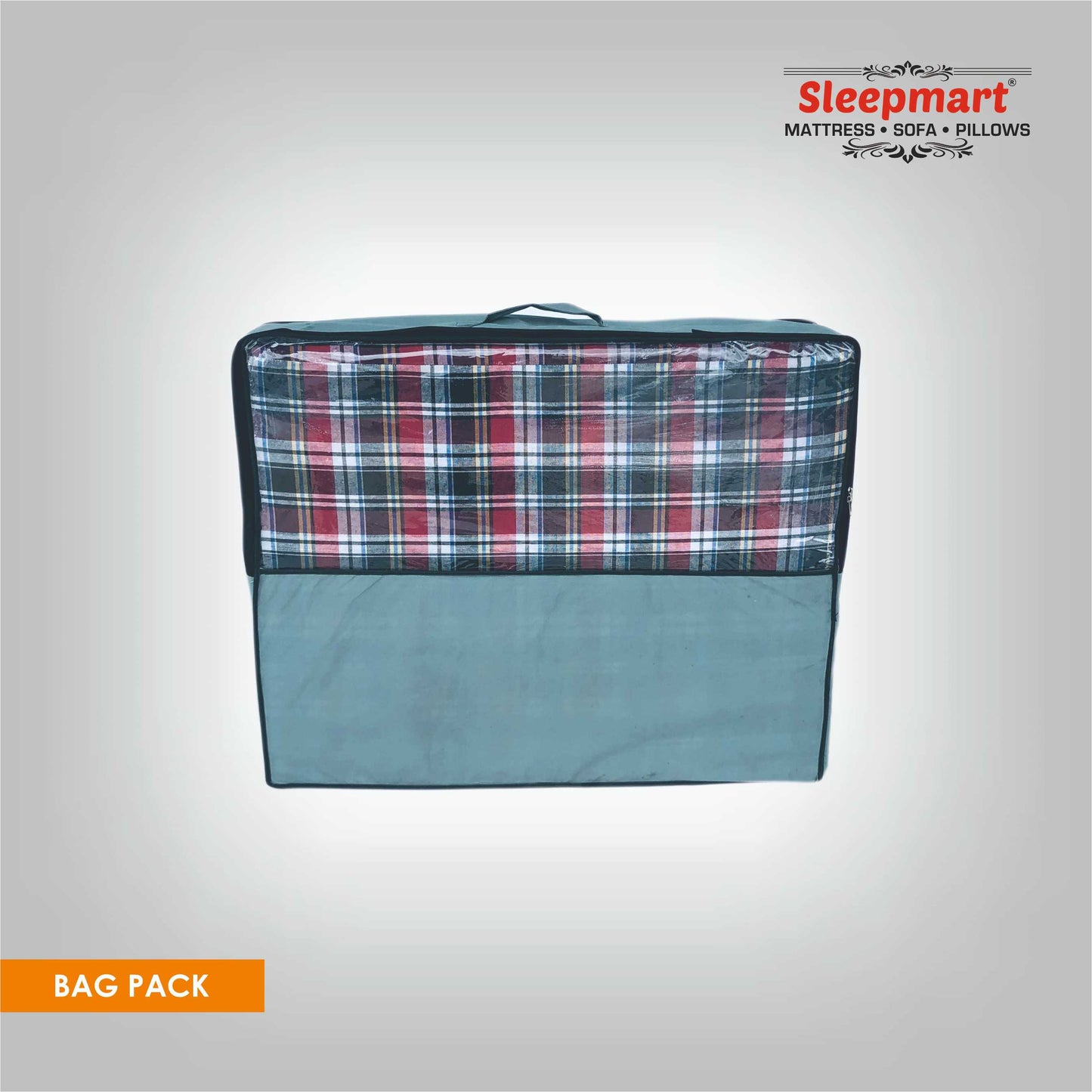 SLEEPMART THREE FOLD MATTRESS, THICKNESS 3"  ONLY  FOAM  FOLDING MATTRESS