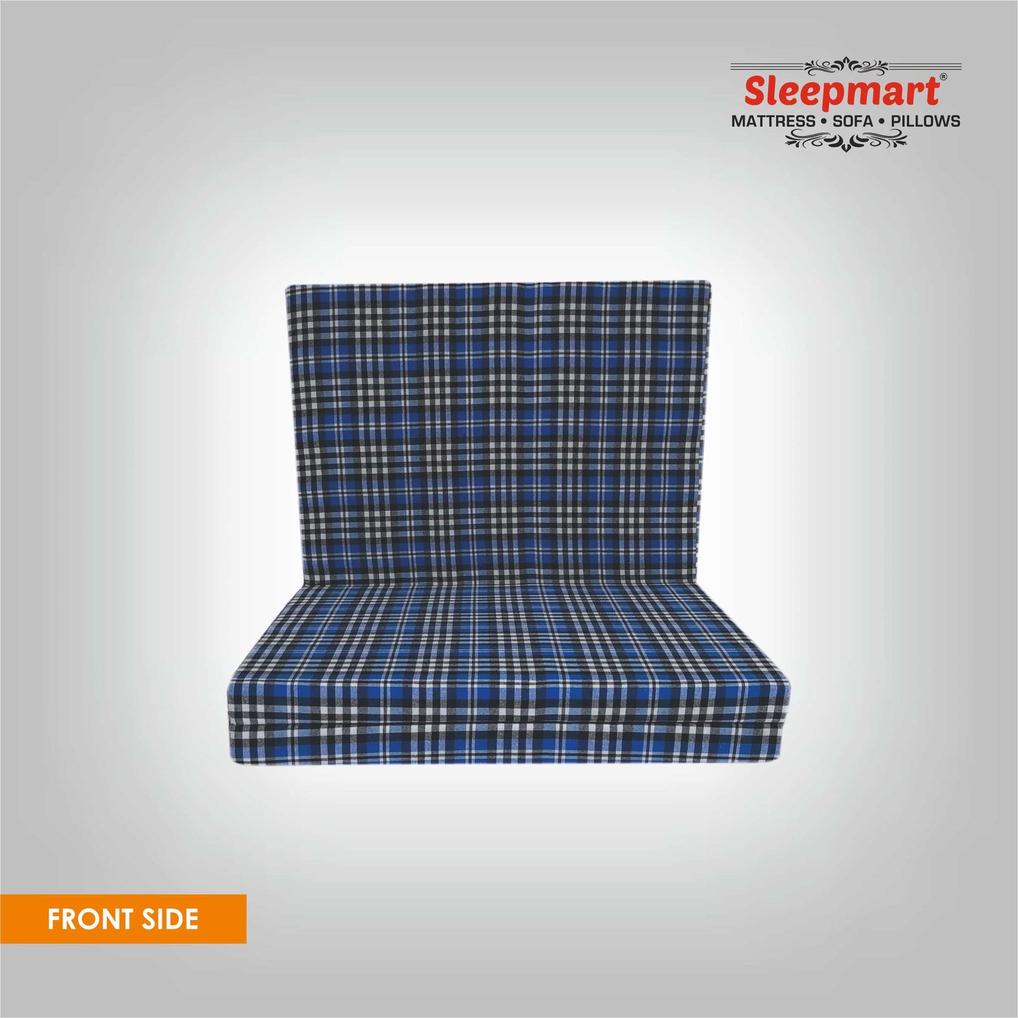 SLEEPMART THREE FOLD MATTRESS, THICKNESS 3"  ONLY  FOAM  FOLDING MATTRESS