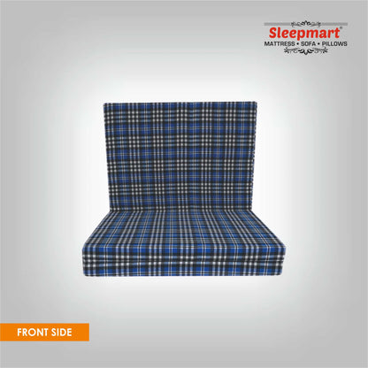 SLEEPMART THREE FOLD MATTRESS, THICKNESS 3"  ONLY  FOAM  FOLDING MATTRESS