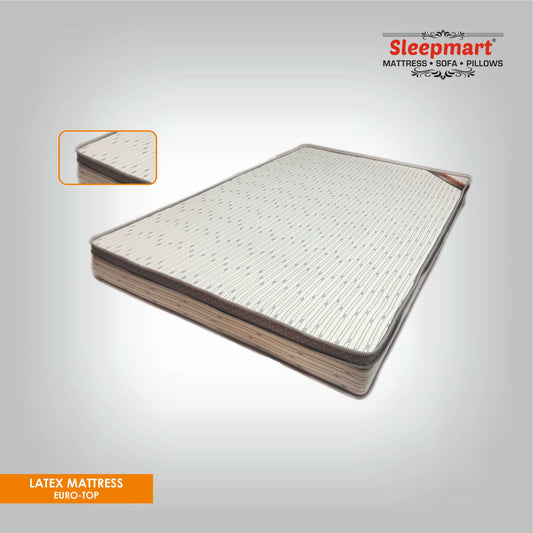 SLEEPMART  LATEX MATTRESS, THICKNESS 7" (