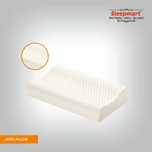 SLEEPMART  LATEX PILLOW
