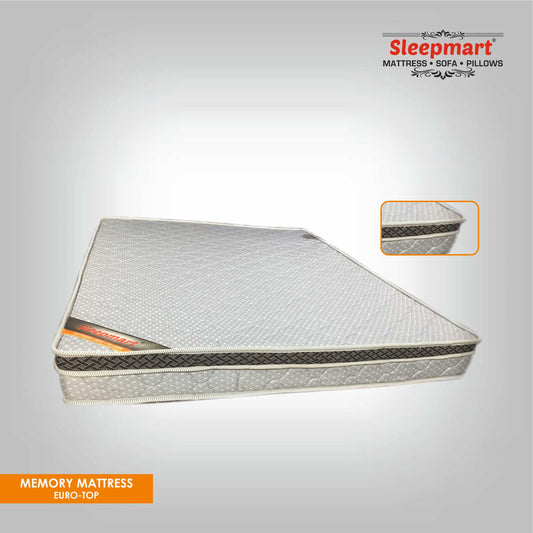 SLEEPMART  MEMORY MATTRESS, THICKNESS 7" (BSMQ5 800322 ET )