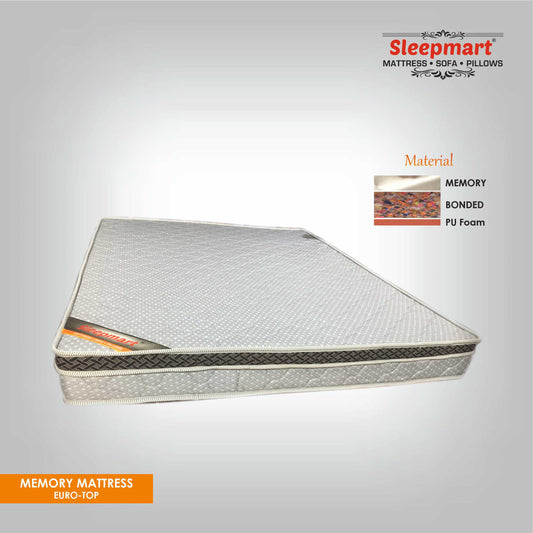 SLEEPMART  MEMORY MATTRESS, THICKNESS 7" (BSMQ5 800322 ET )