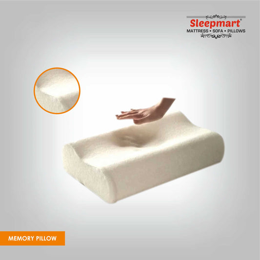 SLEEPMART  MEMORY PILLOW