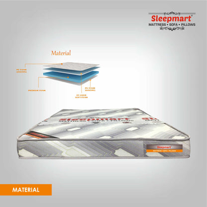 SLEEPMARTORTHOPIADIC MATTRESS  MATTRESS, THICKNESS 5" (OPM 727205 )