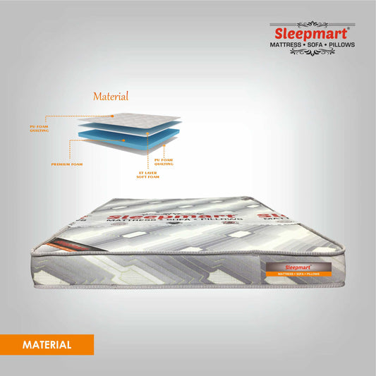 SLEEPMARTORTHOPIADIC MATTRESS  MATTRESS, THICKNESS 5" (OPM 727205 )