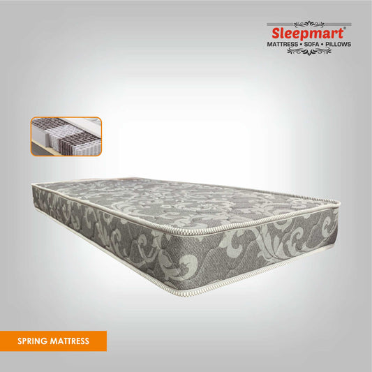 SLEEPMART SPRING  MATTRESS, THICKNESS 10" (SPM 727201 )
